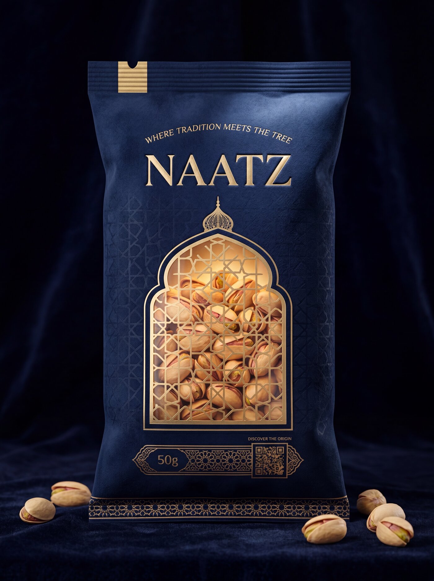 Royal Oud Pouch