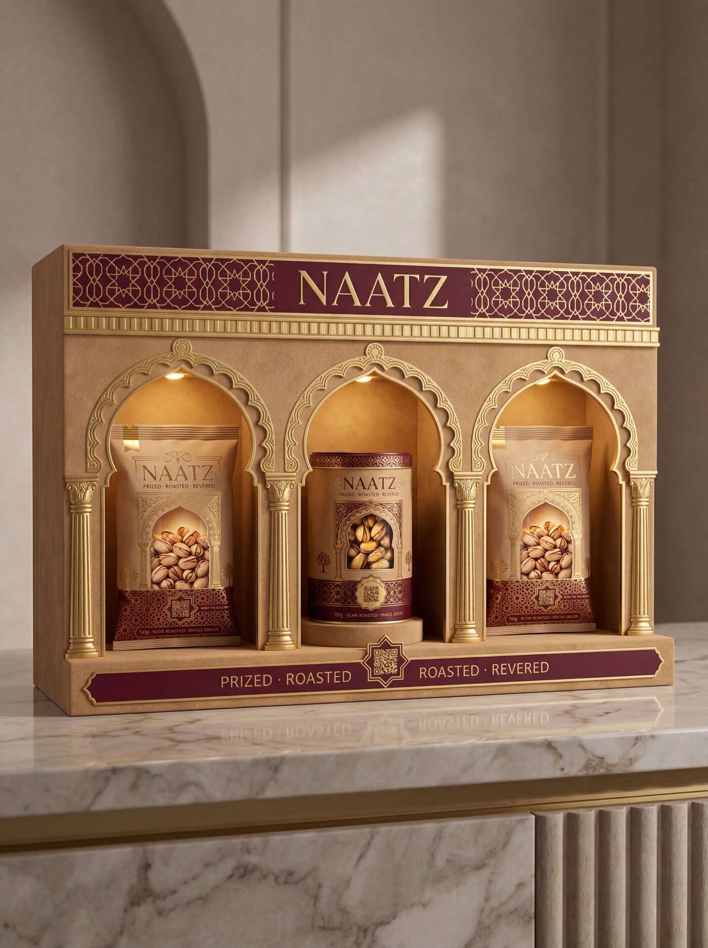 NAATZ Heritage Pavilion Display Stand